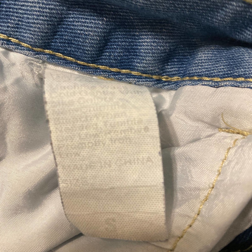 No brand High rise straight legged denim jeans - Picture 4 of 5